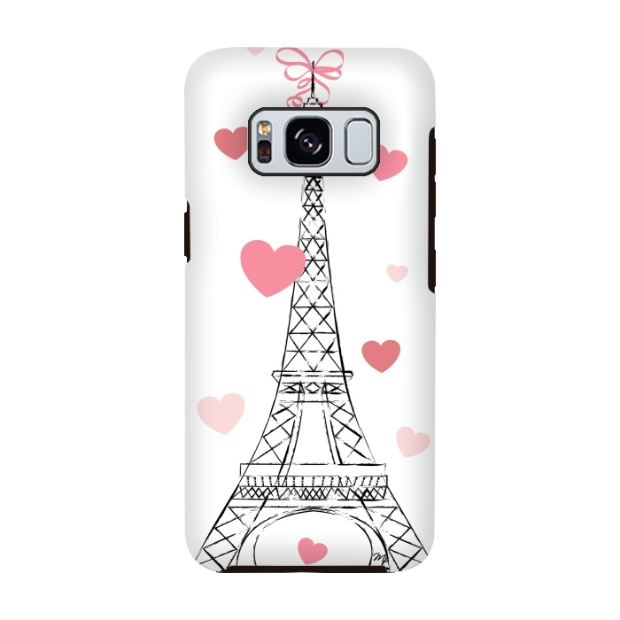 Galaxy S8 StrongFit Paris Love by Martina