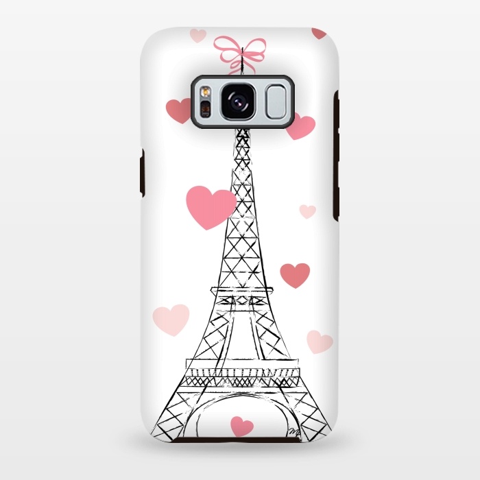 Galaxy S8 plus StrongFit Paris Love by Martina