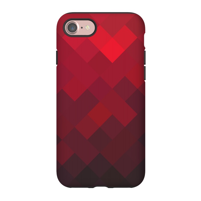 iPhone 7 StrongFit Red Underground by Sitchko