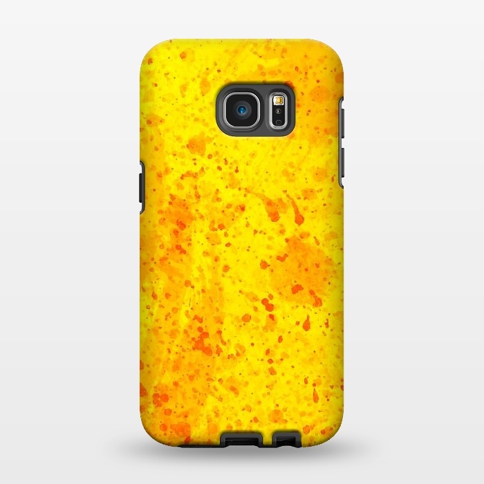 Galaxy S7 EDGE StrongFit Lava by Sitchko
