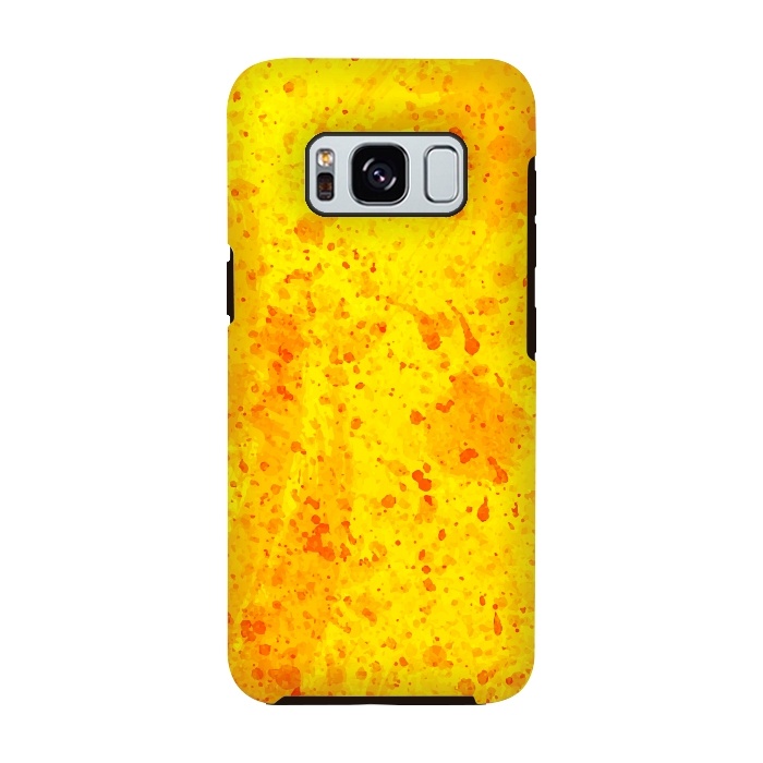Galaxy S8 StrongFit Lava by Sitchko