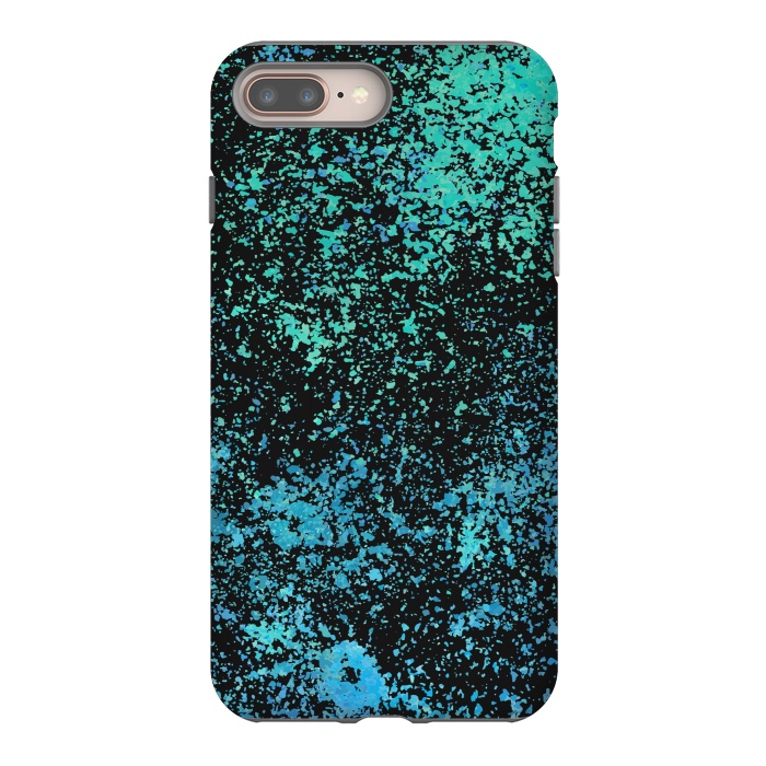 iPhone 7 plus StrongFit Galaxy Splash by Sitchko