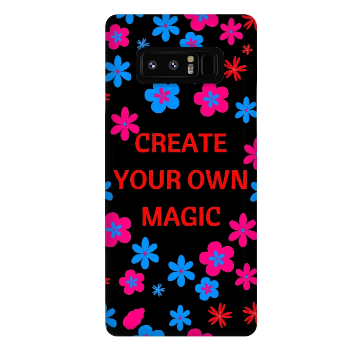 Galaxy Note 8 StrongFit create your own magic by MALLIKA