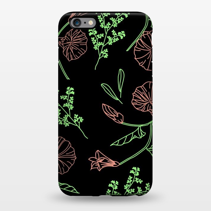 iPhone 6/6s plus StrongFit floral design 3 by MALLIKA