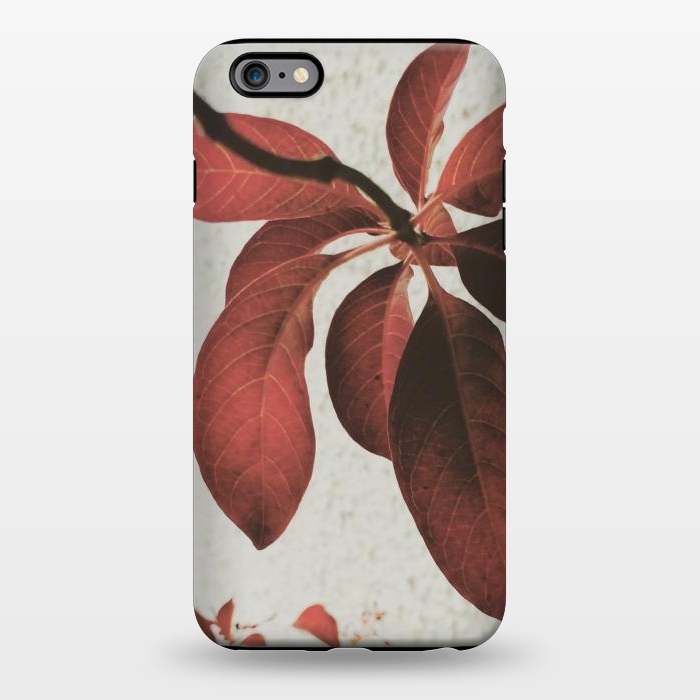 iPhone 6/6s plus StrongFit red flower by MALLIKA
