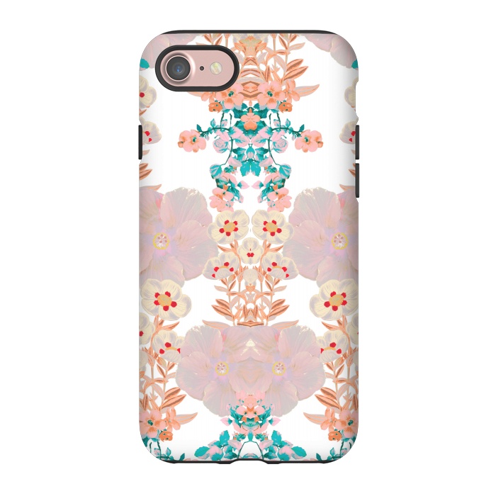 iPhone 7 StrongFit Floral Luxury by Zala Farah