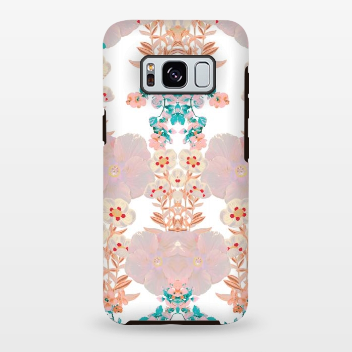 Galaxy S8 plus StrongFit Floral Luxury by Zala Farah