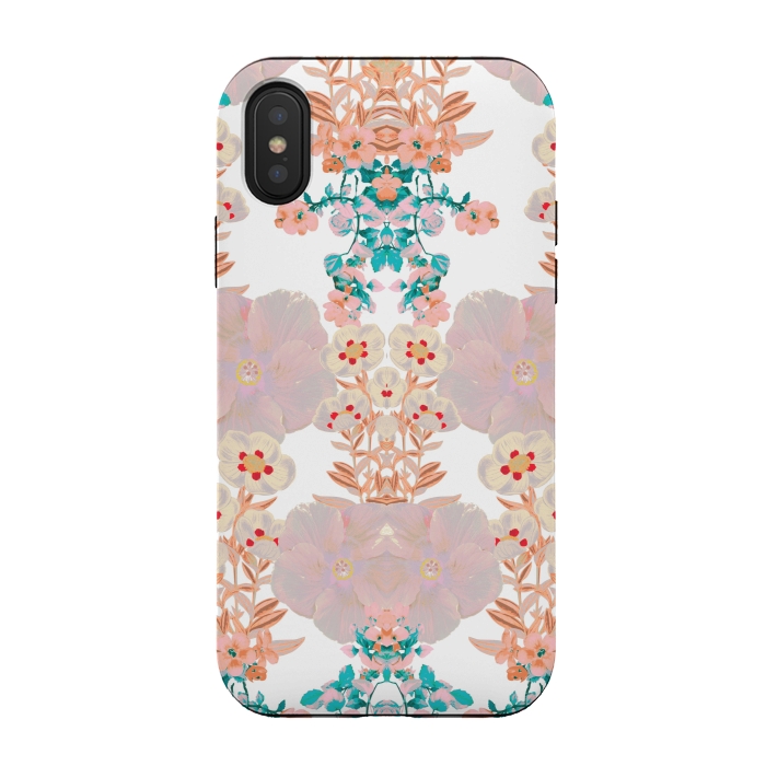iPhone Xs / X StrongFit Floral Luxury by Zala Farah