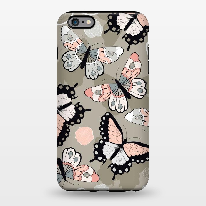 iPhone 6/6s plus StrongFit Butterfly garden 001 by Jelena Obradovic