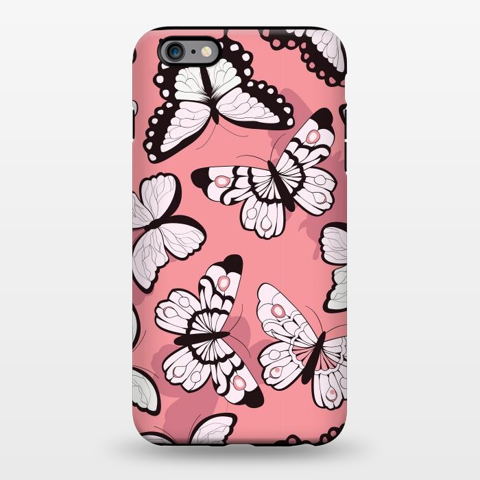 iPhone 6/6s plus StrongFit Butterfly Garden 002 by Jelena Obradovic