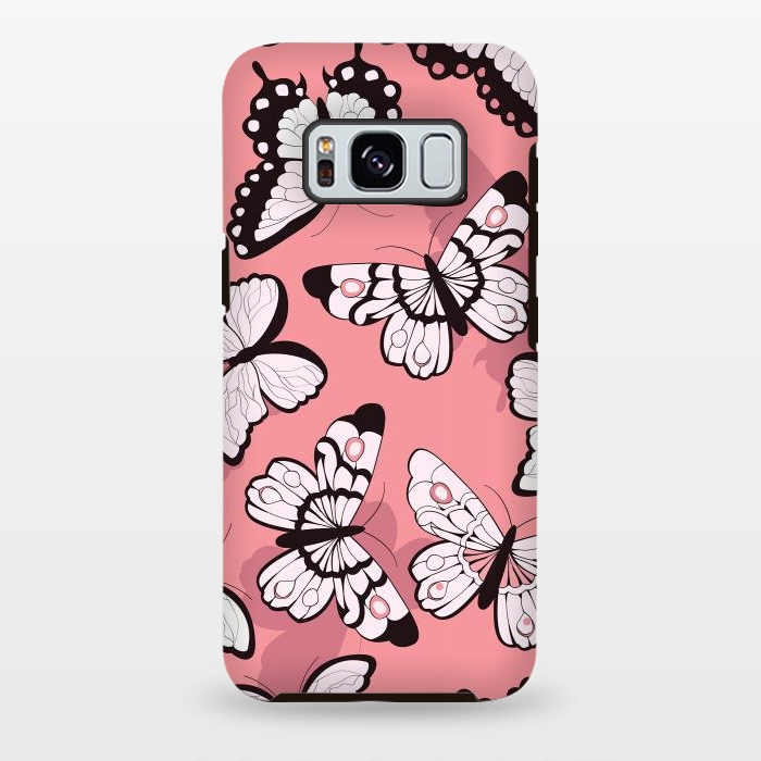 Galaxy S8 plus StrongFit Butterfly Garden 002 by Jelena Obradovic