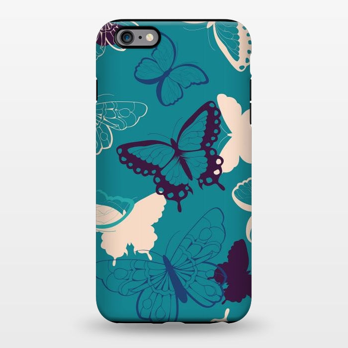 iPhone 6/6s plus StrongFit Butterfly Garden 003 by Jelena Obradovic