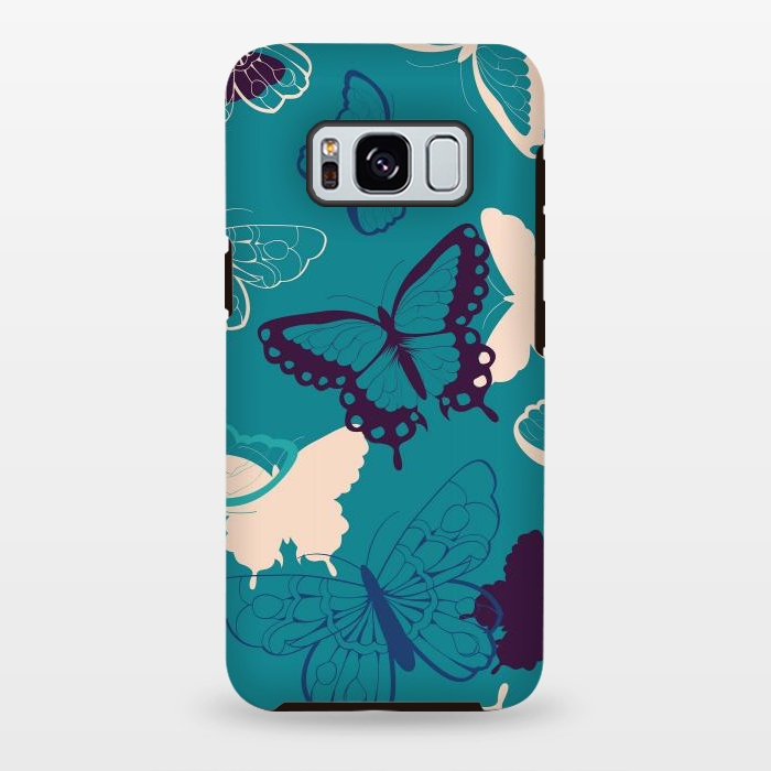 Galaxy S8 plus StrongFit Butterfly Garden 003 by Jelena Obradovic