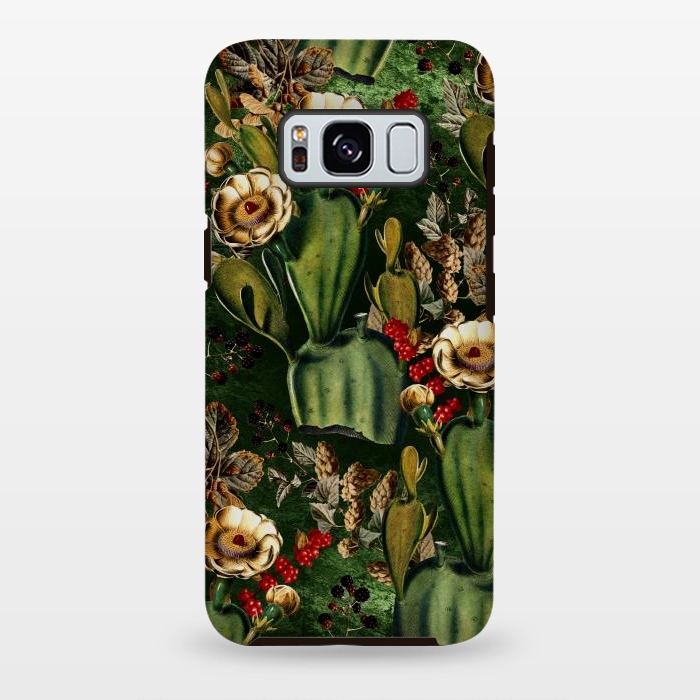 Galaxy S8 plus StrongFit Desert Garden by Burcu Korkmazyurek