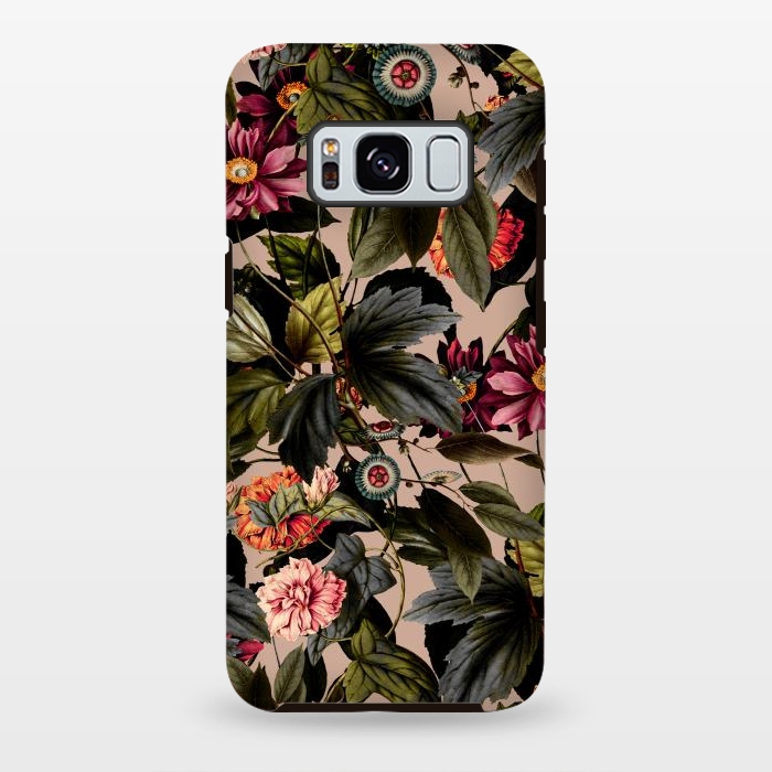 Galaxy S8 plus StrongFit Vintage Garden II by Burcu Korkmazyurek