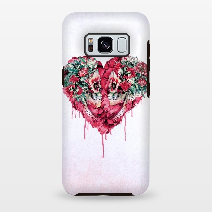 Galaxy S8 plus StrongFit Forever Love by Riza Peker