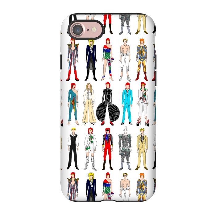 iPhone 7 StrongFit Starman Bowie Ziggy by Notsniw