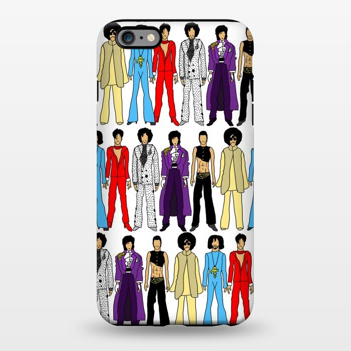 iPhone 6/6s plus StrongFit Purple Prince by Notsniw