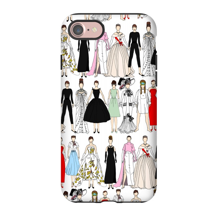 iPhone 7 StrongFit Audrey Hepburn by Notsniw