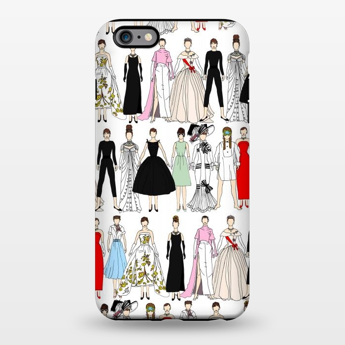 iPhone 6/6s plus StrongFit Audrey Hepburn by Notsniw