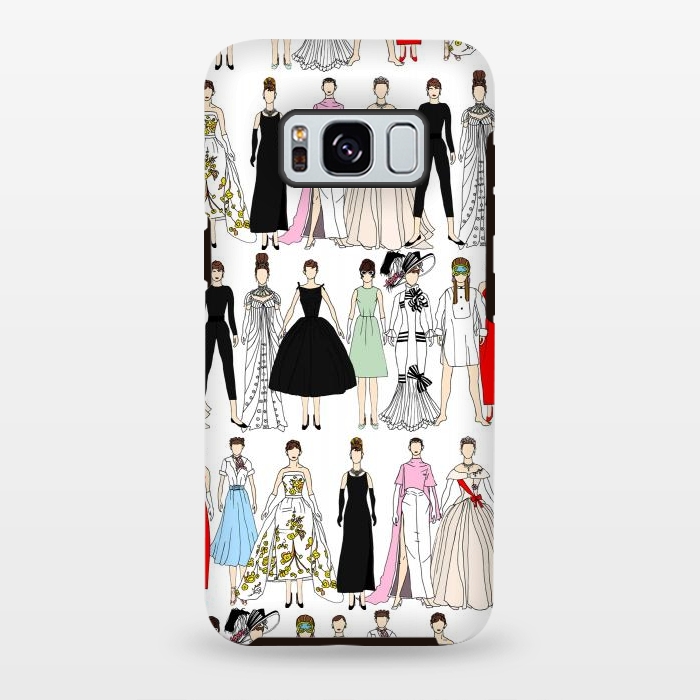 Galaxy S8 plus StrongFit Audrey Hepburn by Notsniw