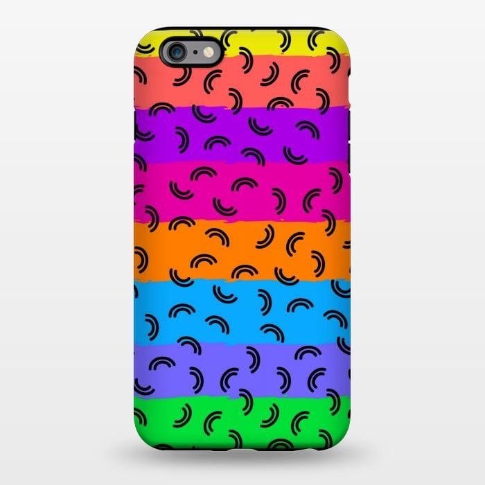 iPhone 6/6s plus StrongFit COLOURFUL PATTERN by MALLIKA