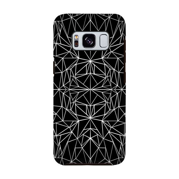 Galaxy S8 StrongFit Polygonal1 by Dhruv Narelia