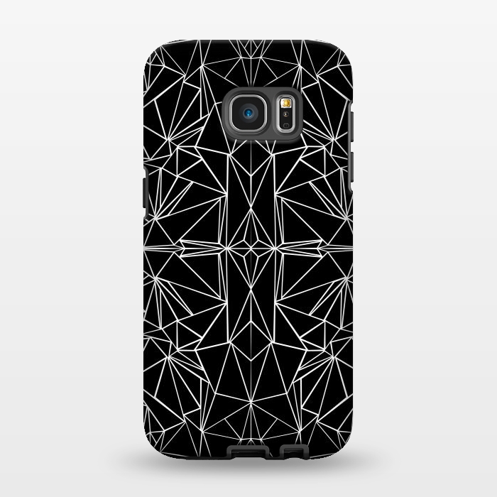 Galaxy S7 EDGE StrongFit Polygonal2 by Dhruv Narelia