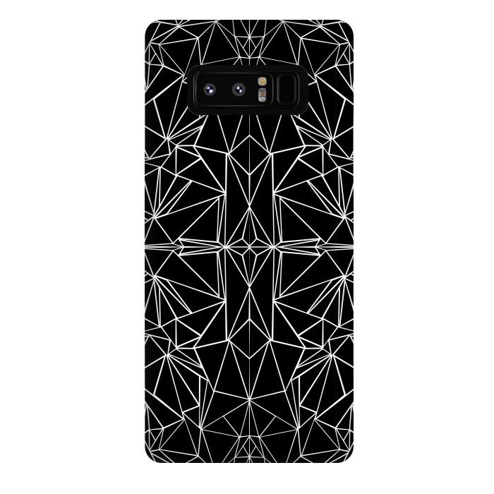 Galaxy Note 8 StrongFit Polygonal2 by Dhruv Narelia