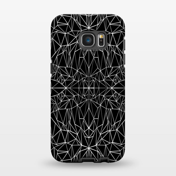 Galaxy S7 EDGE StrongFit Polygonal3 by Dhruv Narelia