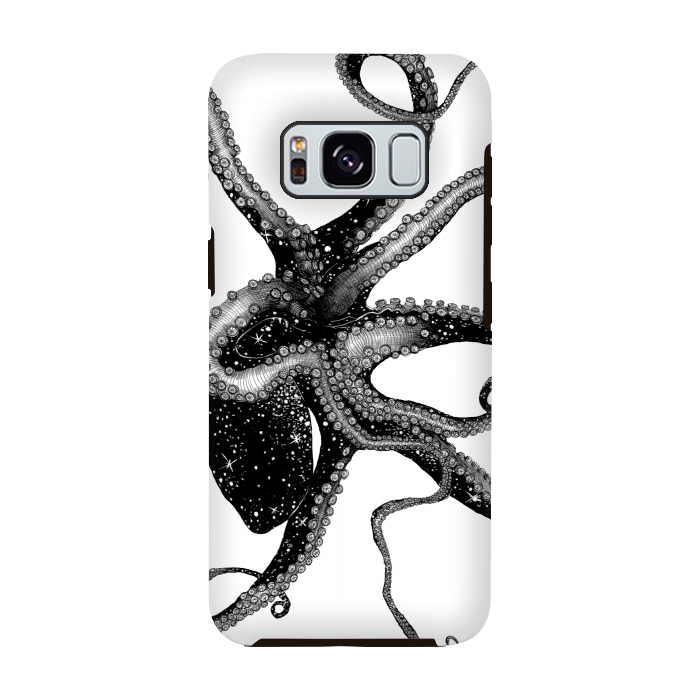 Galaxy S8 StrongFit Cosmic Octopus by ECMazur 