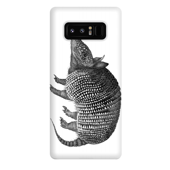 Galaxy Note 8 StrongFit Little Armadillo by ECMazur 