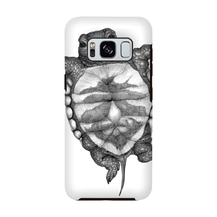 Galaxy S8 StrongFit Little Baby Turtle  by ECMazur 
