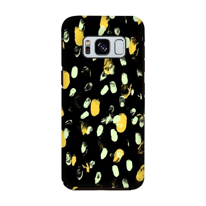Galaxy S8 StrongFit The gold fingerprints by Steve Wade (Swade)