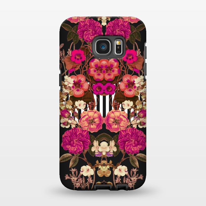 Galaxy S7 EDGE StrongFit Floral Crossings by Zala Farah