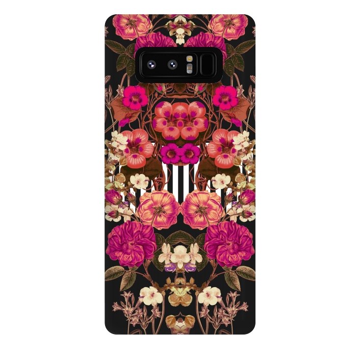 Galaxy Note 8 StrongFit Floral Crossings by Zala Farah