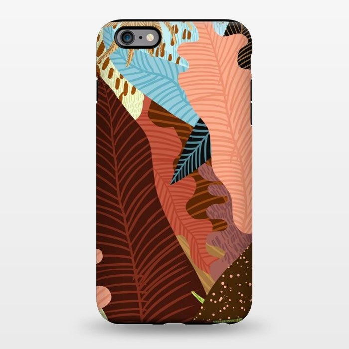 iPhone 6/6s plus StrongFit Earthy Forest by Uma Prabhakar Gokhale