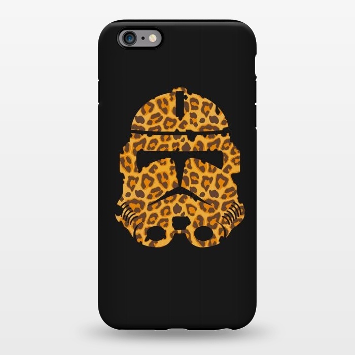 iPhone 6/6s plus StrongFit Leopard StormTrooper by Sitchko