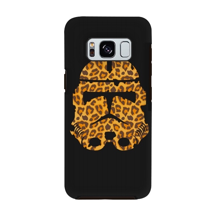 Galaxy S8 StrongFit Leopard StormTrooper by Sitchko