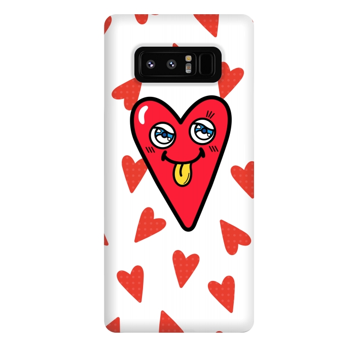 Galaxy Note 8 StrongFit ALL YOU NEED IS LOVE by Michael Cheung