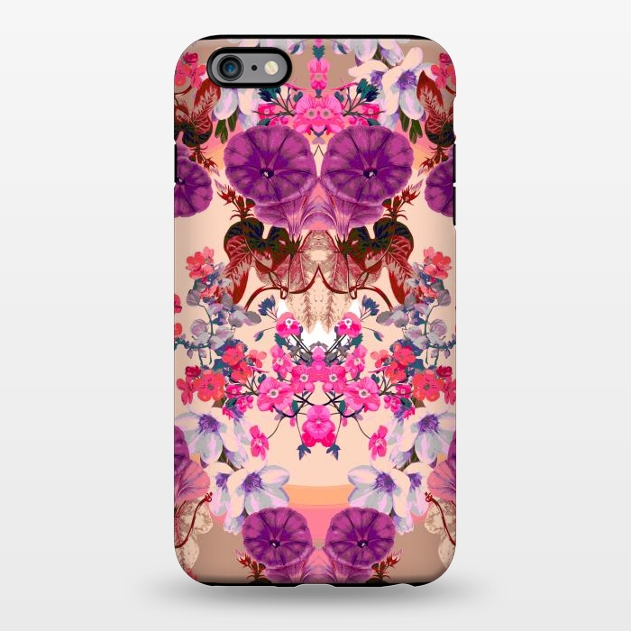 iPhone 6/6s plus StrongFit Dainty Garden 02 by Zala Farah