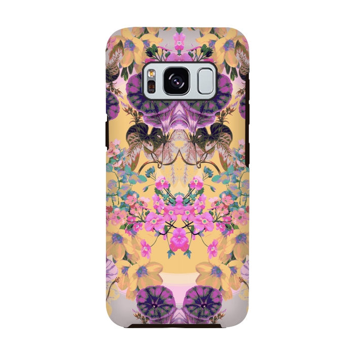 Galaxy S8 StrongFit Dainty Garden 03 by Zala Farah