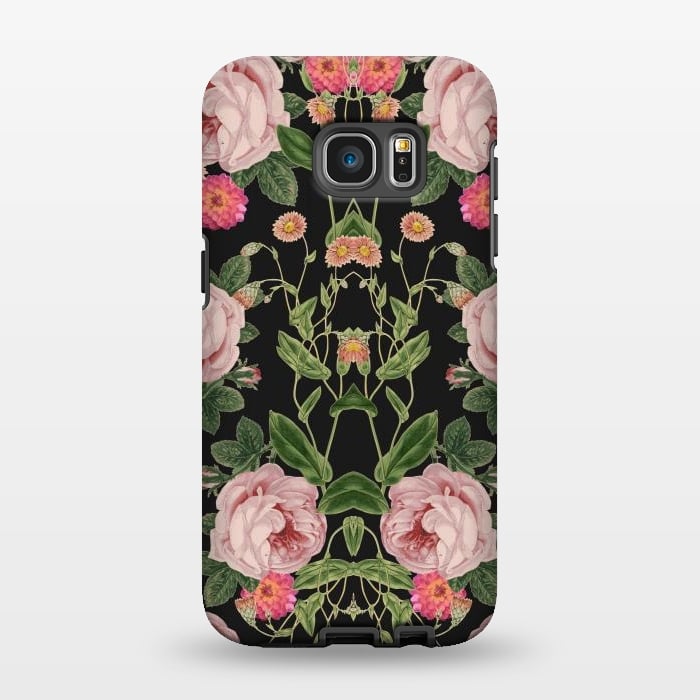 Galaxy S7 EDGE StrongFit Floral Tunes by Zala Farah