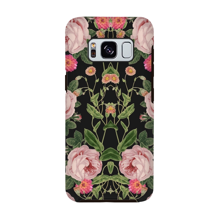 Galaxy S8 StrongFit Floral Tunes by Zala Farah