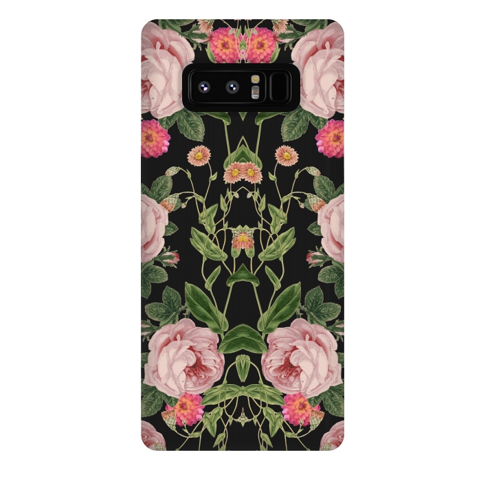 Galaxy Note 8 StrongFit Floral Tunes by Zala Farah