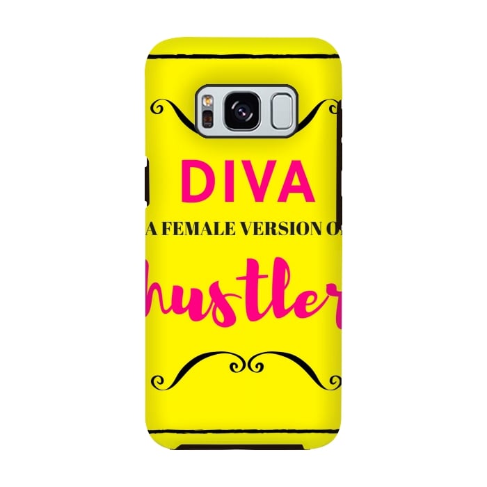 Galaxy S8 StrongFit diva female version of hustler by MALLIKA