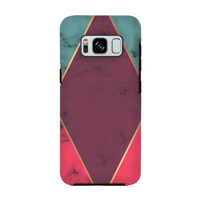 Galaxy S8 StrongFit Marble Geometry 032 by Jelena Obradovic