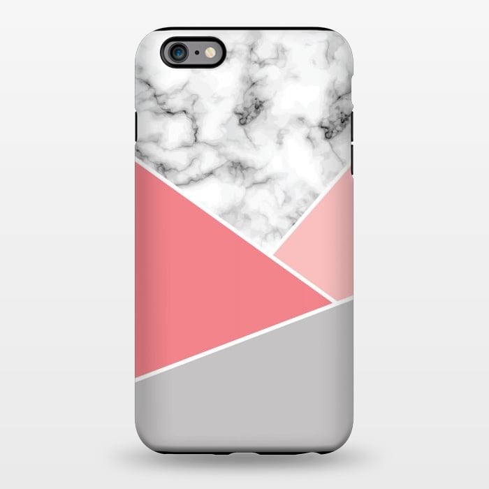 iPhone 6/6s plus StrongFit Marble Geometry 034 by Jelena Obradovic
