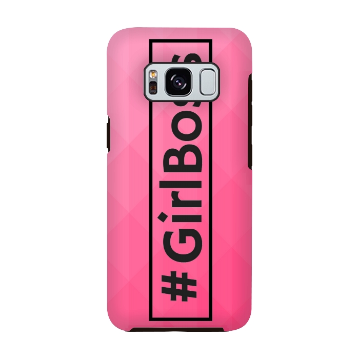 Galaxy S8 StrongFit #GIRLBOSS by MALLIKA