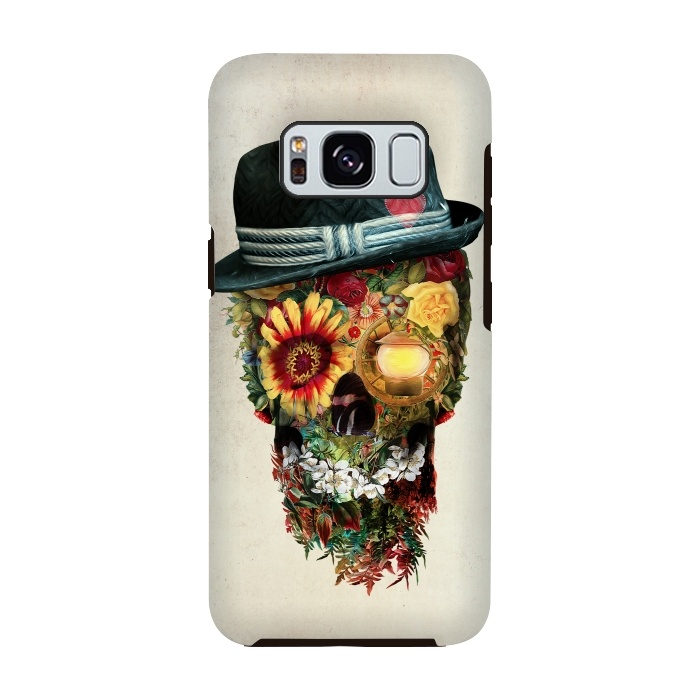 Galaxy S8 StrongFit Skull Lover by Riza Peker